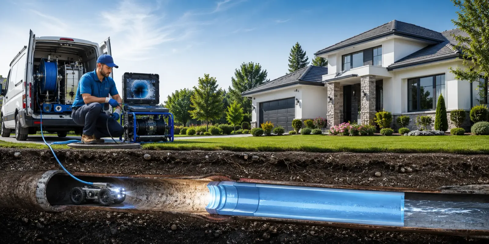 Pipe Relining information for Parkman, OH