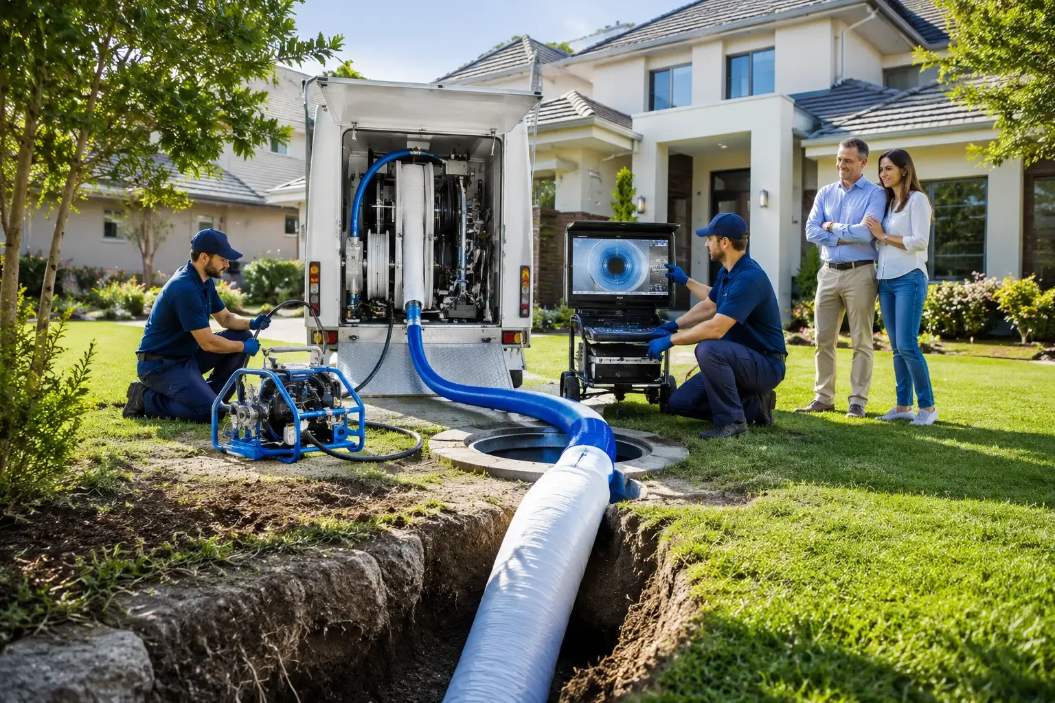 Local Pipe Relining services in Parkman, OH